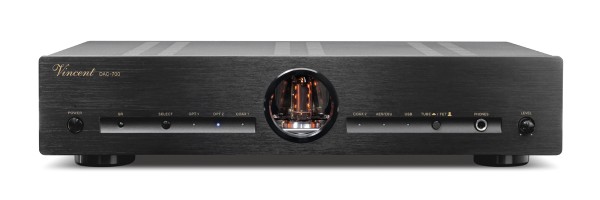 Vincent DAC-700 D/A-Wandler schwarz