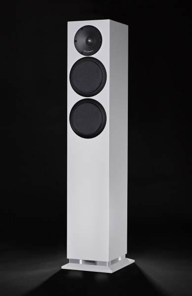 Atohm Sirocco 2.24 Standlautsprecher Schleiflack weiß