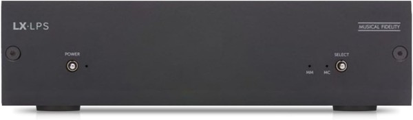 Phonovorverstärker MM + MC LX-LPS in schwarz