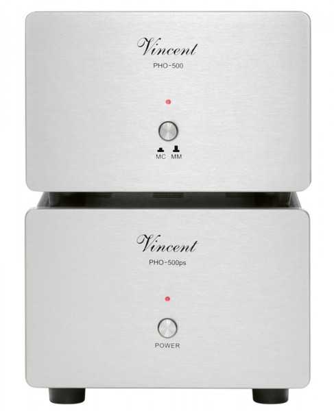 Vincent Phono-Vorverstärker PHO-500 schwarz