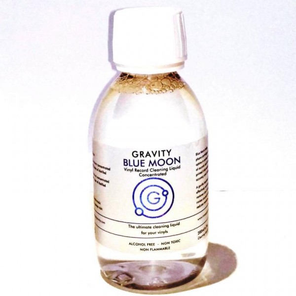 Blue Moon – Vinyl Reinigungskonzentrat, 200ml von Gravity ausreichend für 5 Liter