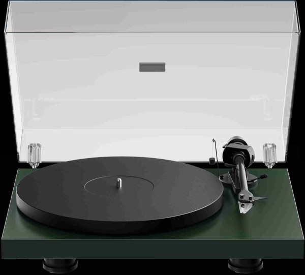 Pro-Ject Debut EVO 2 Komplettplattenspieler seidenmatt Tannengrün