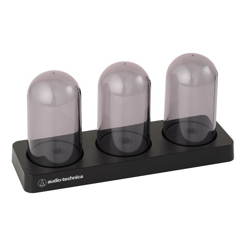 Audio-Technica Tonabnehmer Ständer AT 6003 R System Aufbewahrungs Display für 3 Tonabnehmersysteme