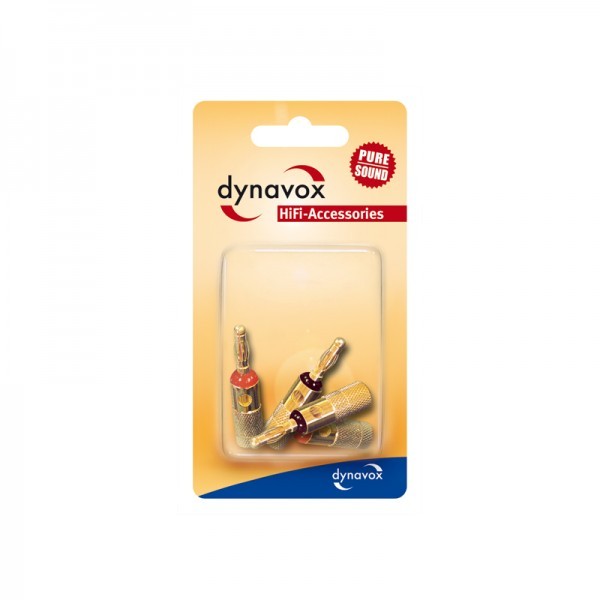Dynavox Bananen Federstecker Set