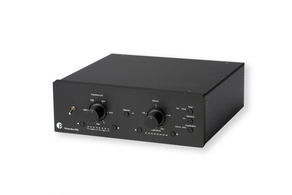 Pro-Ject Phono Box RS2 Phono-Vorverstärker von Pro-Ject Schwarz