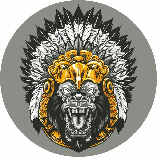 Slipmat King of the Jungle