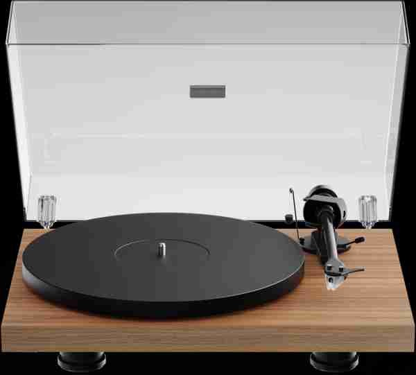 Pro-Ject Debut EVO 2 Komplettplattenspieler seidenmatt Walnuss